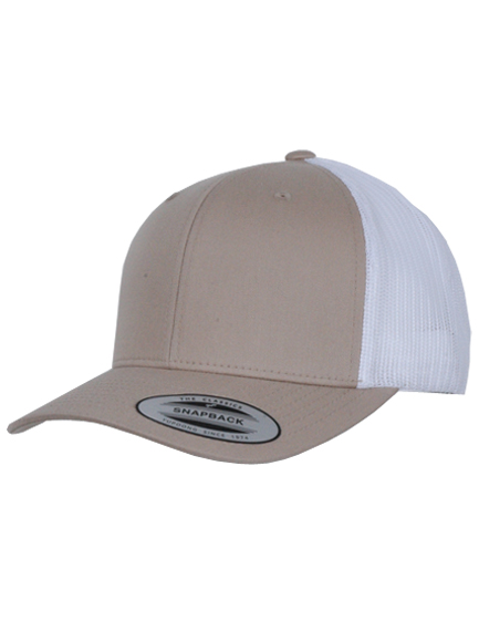 Yupoong Retro Trucker Cap Flexfit Cap Kappen Hüte Grosshandel