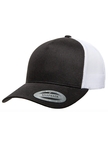 Yupoong Retro 5 Panel Flexfit Cap Kappen Hüte Grosshandel
