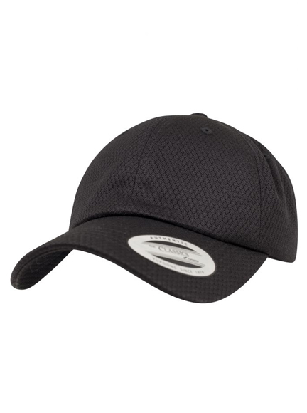 Yupoong Low Profile Melton Wool Dad Baseball Cap Flexfit Cap Kappen Hüte Grosshandel