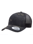 Yupoong Retro Multicam Flexfit Cap Kappen Hüte Grosshandel