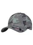 Flexfit Camo Stripe Cap Flexfit Cap Kappen Hüte Grosshandel