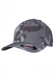 Flexfit Camo Stripe Cap Flexfit Cap Kappen Hüte Grosshandel