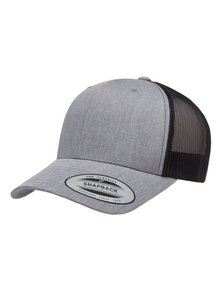 Yupoong Retro Trucker Cap Flexfit Cap Kappen Hüte Grosshandel