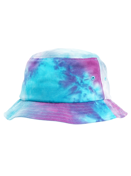 Festival Print Bucket Hat Flexfit Cap Kappen Hüte Grosshandel