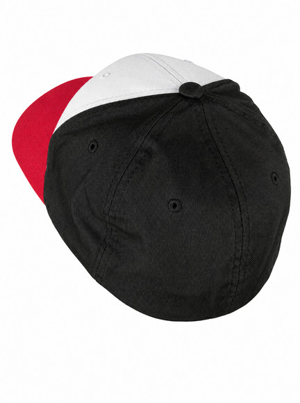 Flexfit 3-Tone Baseball Cap Flexfit Cap Kappen Hüte Grosshandel