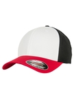 Flexfit 3-Tone Flexfit Cap Kappen Hüte Grosshandel