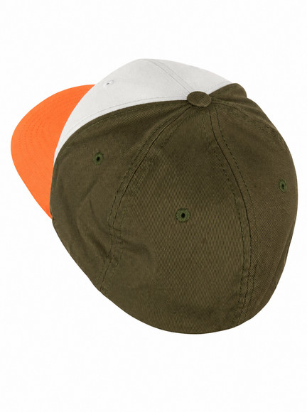 Flexfit 3-Tone Baseball Cap Flexfit Cap Kappen Hüte Grosshandel