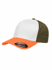 Flexfit 3-Tone Flexfit Cap Kappen Hüte Grosshandel