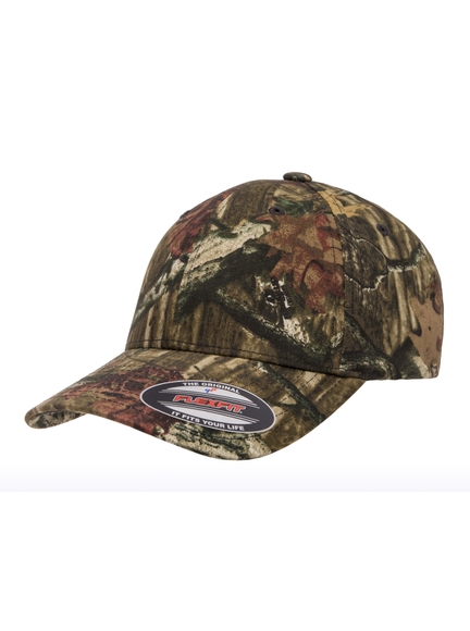 Flexfit Mossy Oak Infinity Camouflage Baseball Cap Flexfit Cap Kappen Hüte Grosshandel