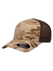 Flexfit Trucker Multicam Flexfit Cap Kappen Hüte Grosshandel