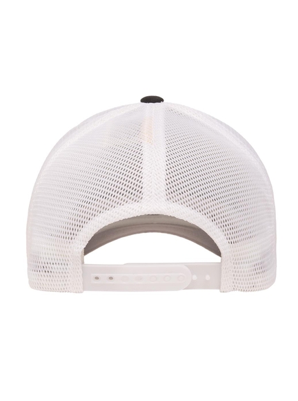 Flexfit 110MT Mesh 2-Tone Trucker Cap Flexfit Cap Kappen Hüte Grosshandel
