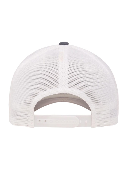 Flexfit 110MT Mesh 2-Tone Trucker Cap Flexfit Cap Kappen Hüte Grosshandel