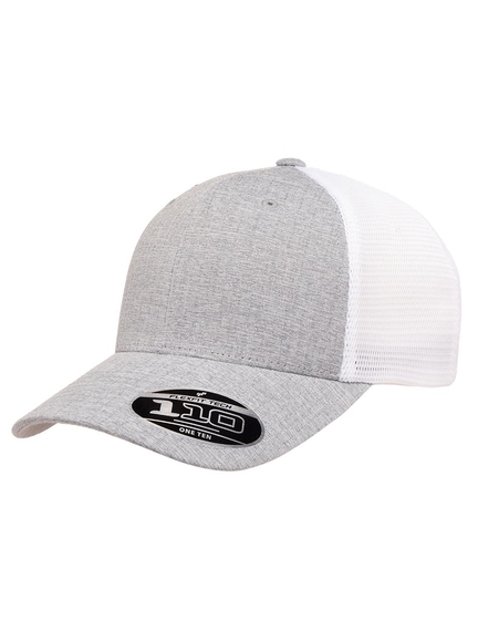 Flexfit 110MT Mesh 2-Tone Trucker Cap Flexfit Cap Kappen Hüte Grosshandel