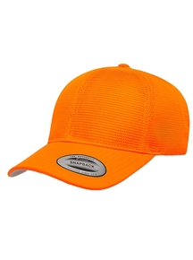 Yupoong Classic 360 Omnimash Flexfit Cap Kappen Hüte Grosshandel