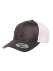 Yupoong Classic 360 Omnimash Flexfit Cap Kappen Hüte Grosshandel
