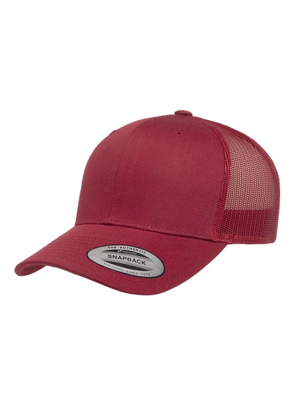 Yupoong Retro Trucker Cap Flexfit Cap Kappen Hüte Grosshandel