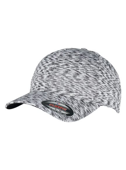 Flexfit Stripes Melange Baseball Cap Flexfit Cap Kappen Hüte Grosshandel