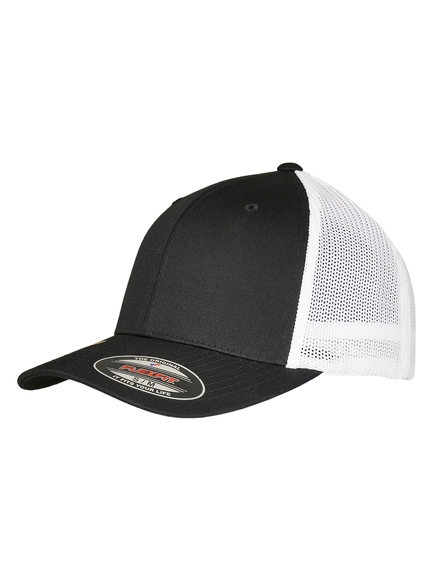 Flexfit Recycled Mesh Trucker Cap Flexfit Cap Kappen Hüte Grosshandel