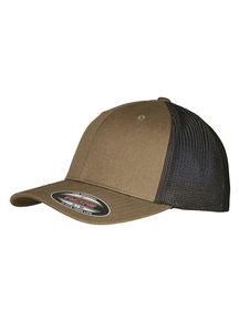 Flexfit Recycled Mesh Flexfit Cap Kappen Hüte Grosshandel