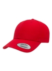 Yupoong Premium Curved 6 Panel Classic Flexfit Cap Kappen Hüte Grosshandel