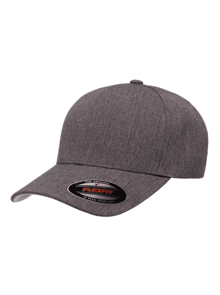 Flexfit Heatherlight Melange Baseball Cap Flexfit Cap Kappen Hüte Grosshandel