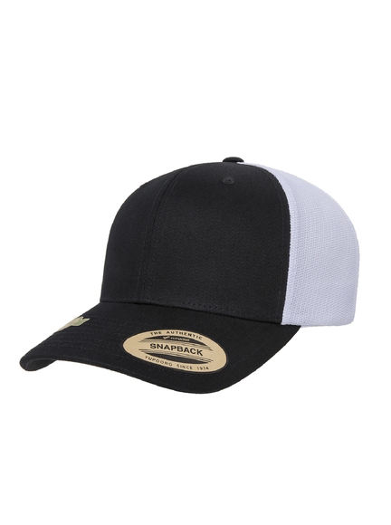Yupoong Classic RECYCLED Retro Trucker Cap Flexfit Cap Kappen Hüte Grosshandel