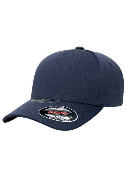 Flexfit 5577UP Unipanel Melange Baseball Cap Flexfit Cap Kappen Hüte Grosshandel