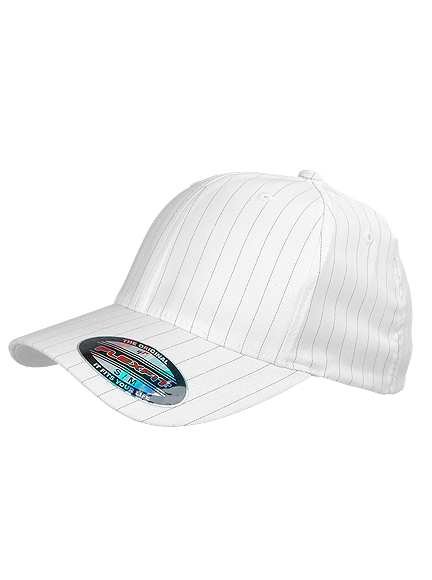 Flexfit Pinstripe Baseball Cap Flexfit Cap Kappen Hüte Grosshandel